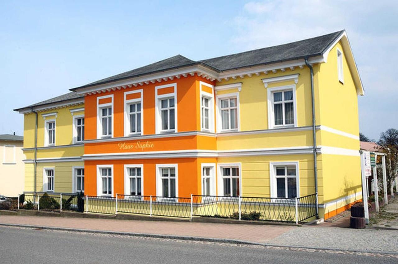 Ferienwohnungen Haus Sophie Heringsdorf  Exteriér fotografie