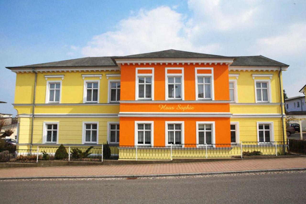 Ferienwohnungen Haus Sophie Heringsdorf  Exteriér fotografie